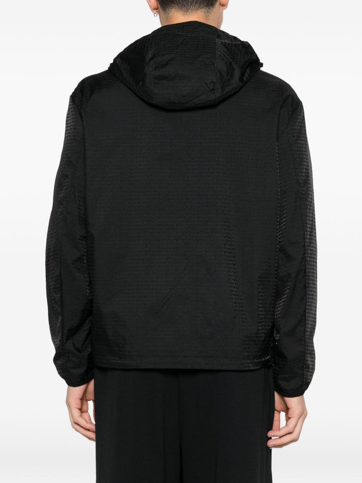 Emporio Armani Coats Black