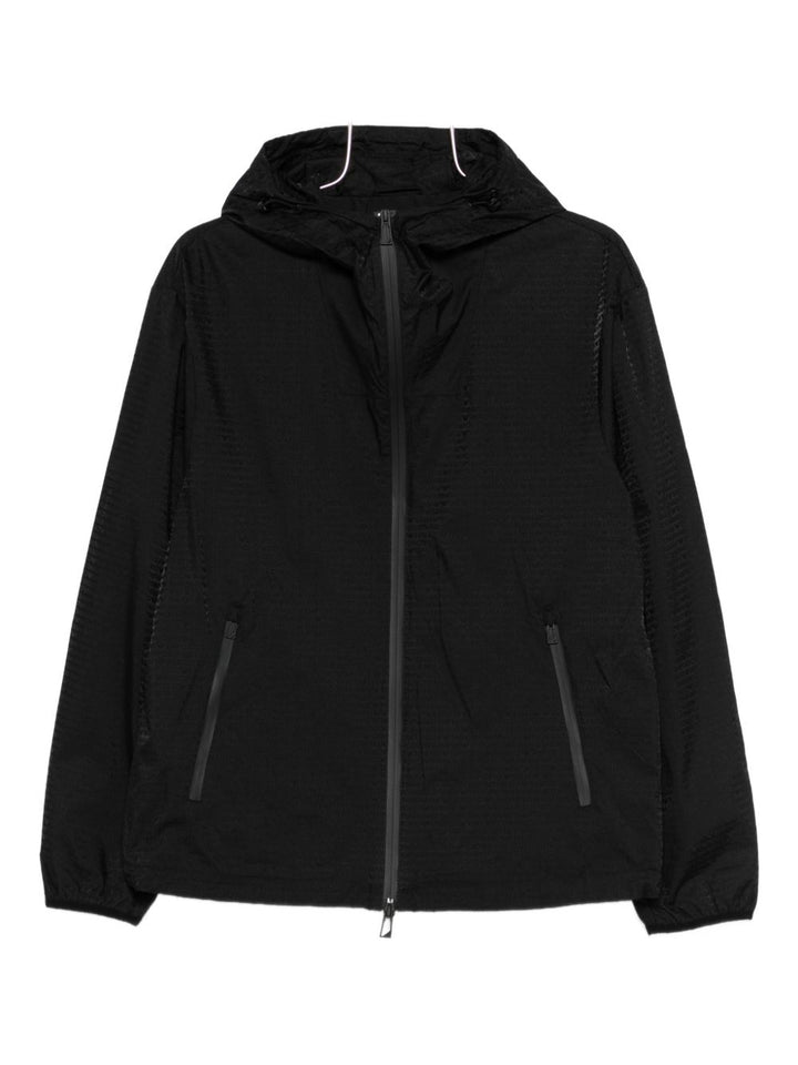 Emporio Armani Coats Black