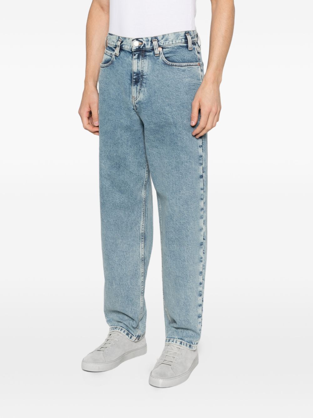 EMPORIO ARMANI CAPSULE PRE Jeans Clear Blue