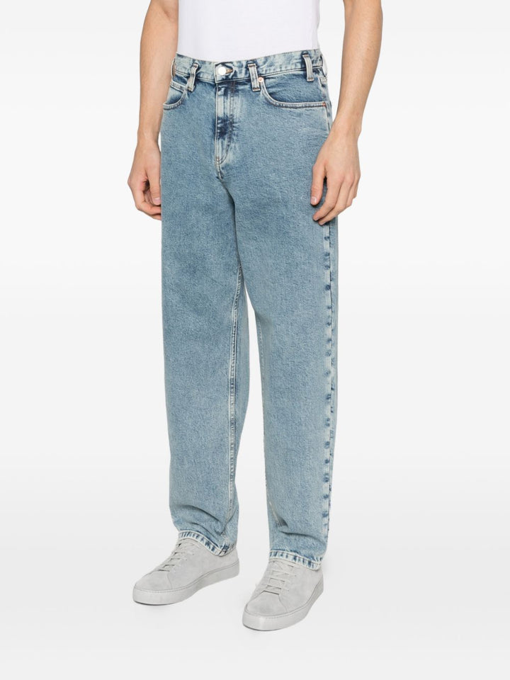 EMPORIO ARMANI CAPSULE PRE Jeans Clear Blue