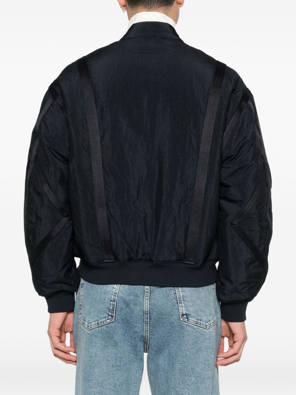 Emporio Armani Coats Blue