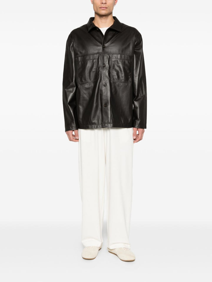 Emporio Armani E.ARMANI EXCLUSIVE PRE Trousers White