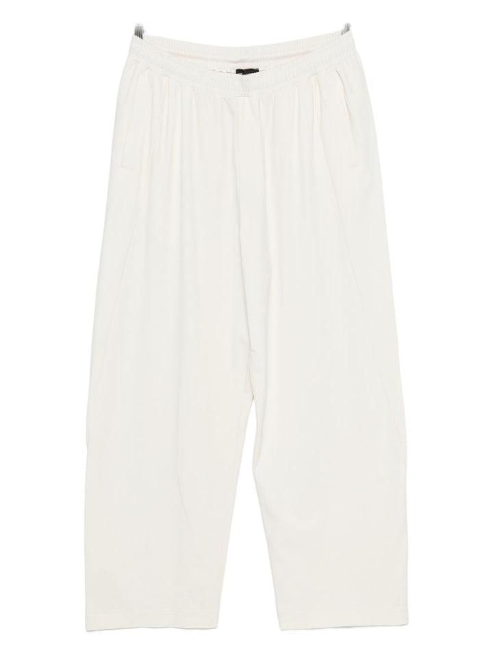 Emporio Armani E.ARMANI EXCLUSIVE PRE Trousers White