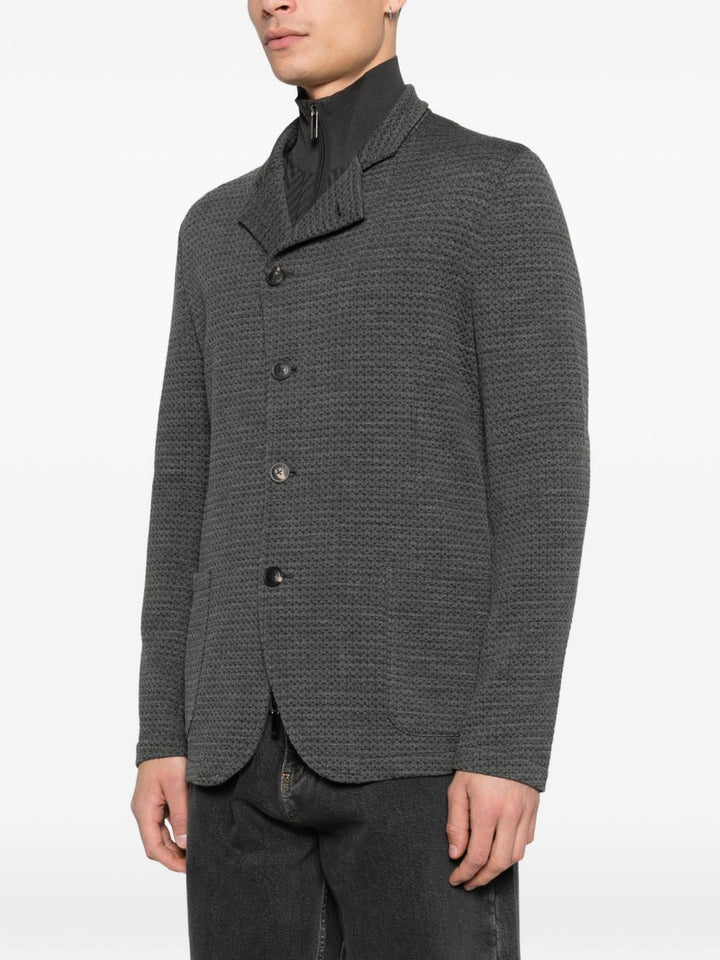Emporio Armani Jackets Grey