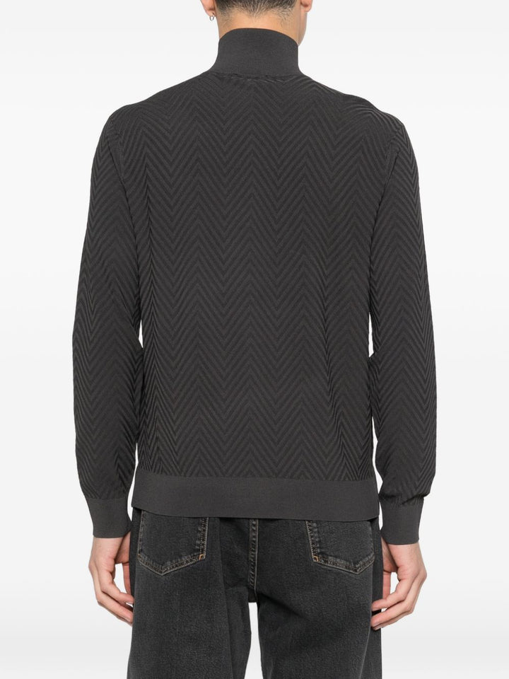 EMPORIO ARMANI CAPSULE PRE Sweaters Black