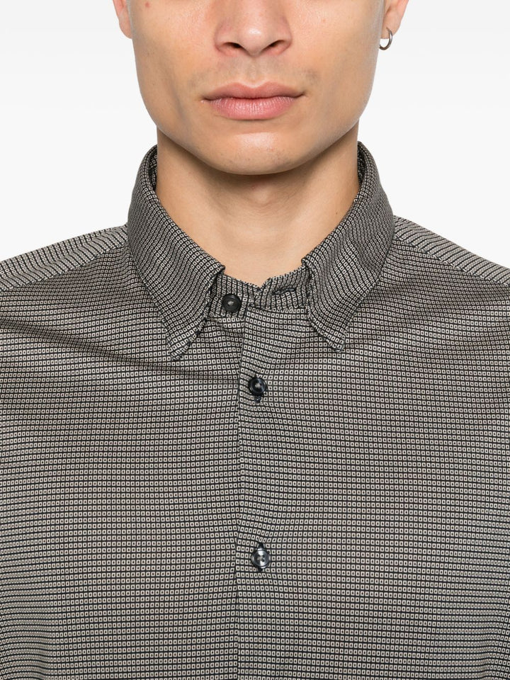 Emporio Armani Shirts Black