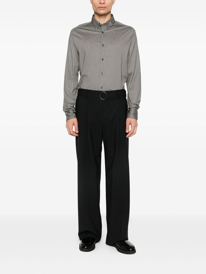 Emporio Armani Shirts Black