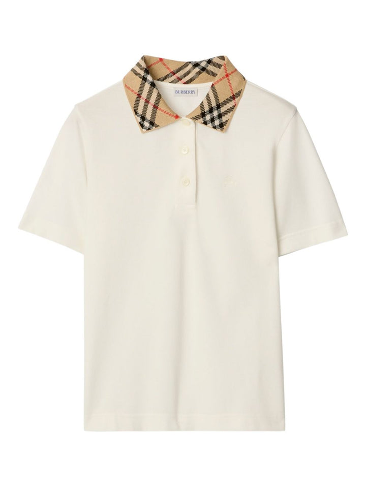Burberry T-shirts and Polos White