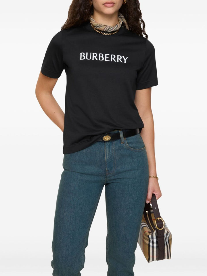 Burberry T-shirts and Polos Black