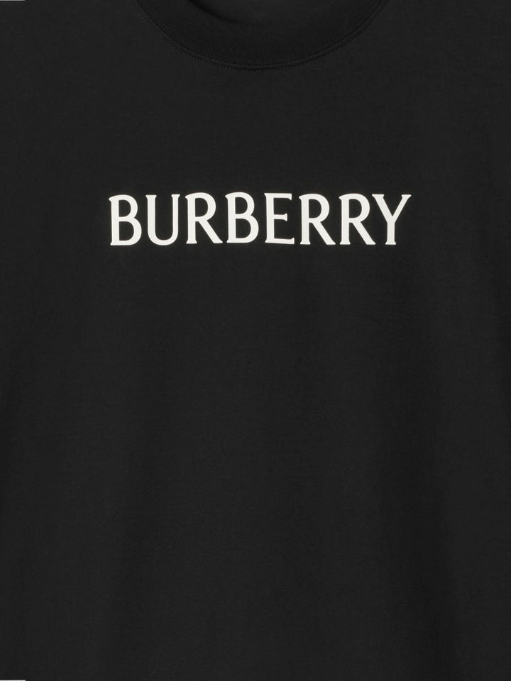 Burberry T-shirts and Polos Black