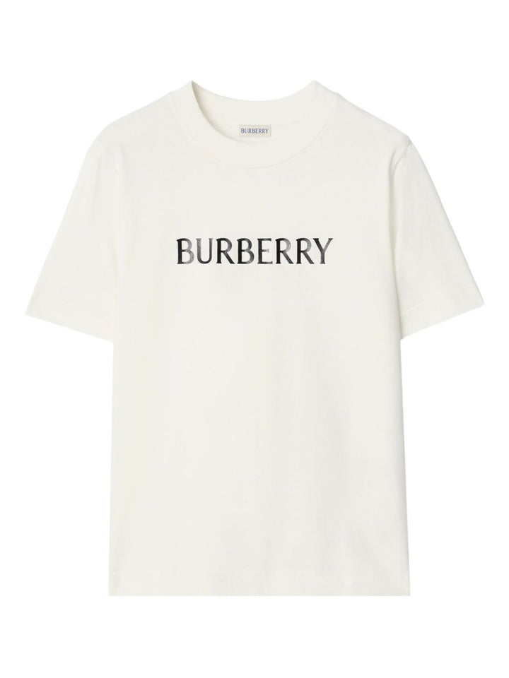Burberry T-shirts and Polos White