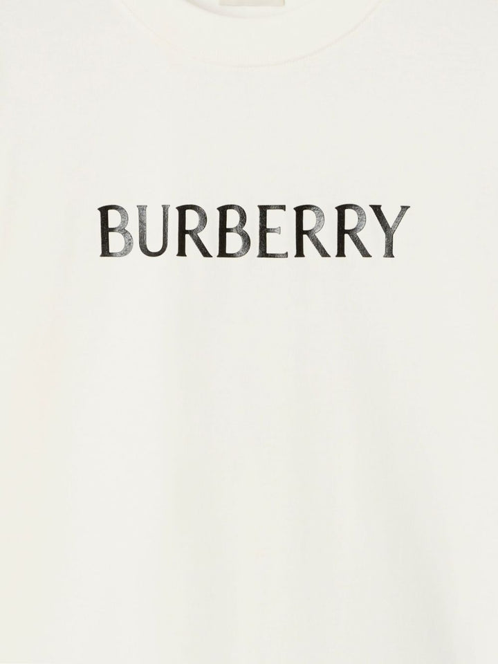 Burberry T-shirts and Polos White