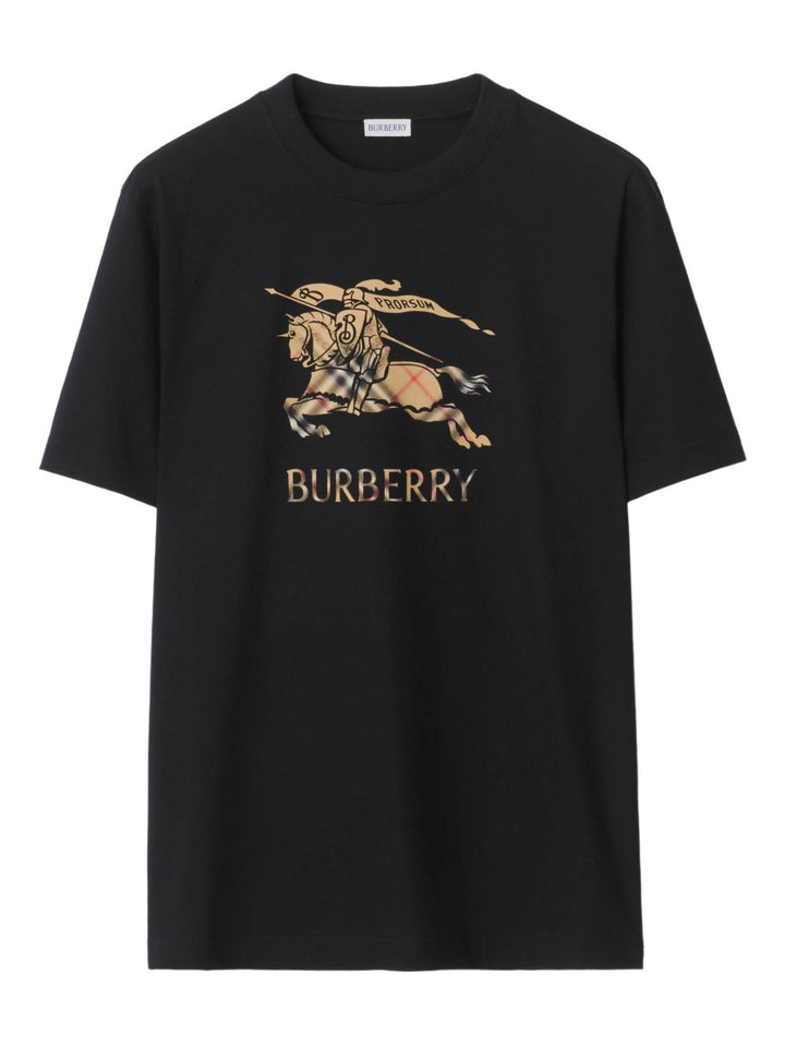 Burberry T-shirts and Polos Black