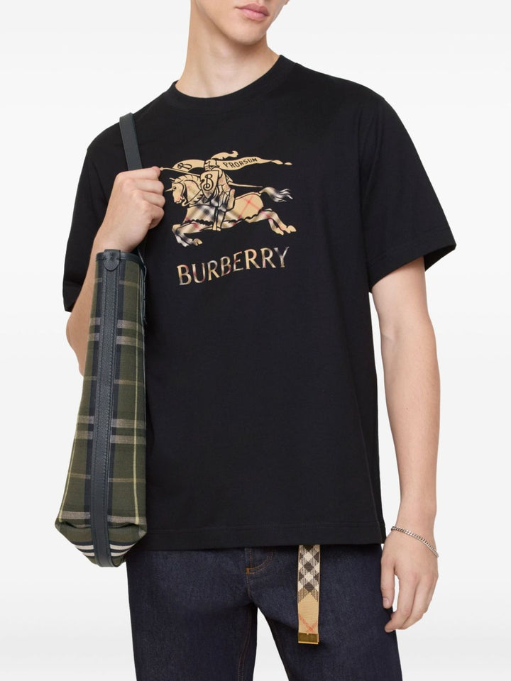Burberry T-shirts and Polos Black
