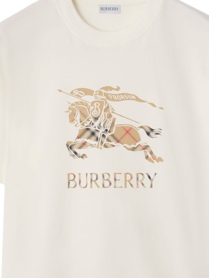 Burberry T-shirts and Polos White