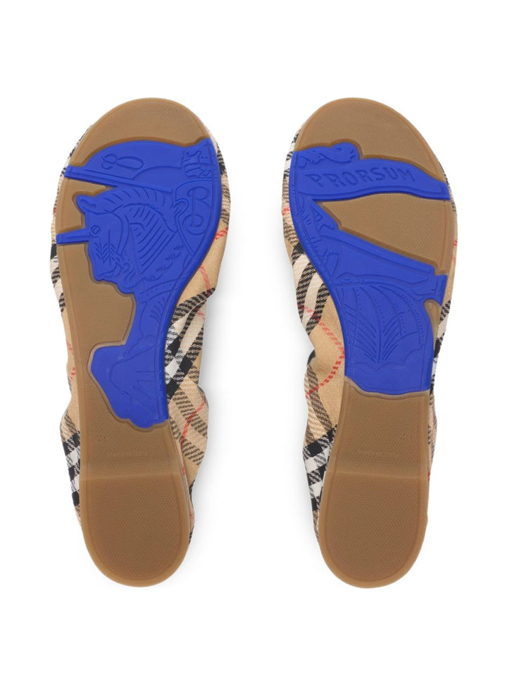 Burberry Flat shoes Beige