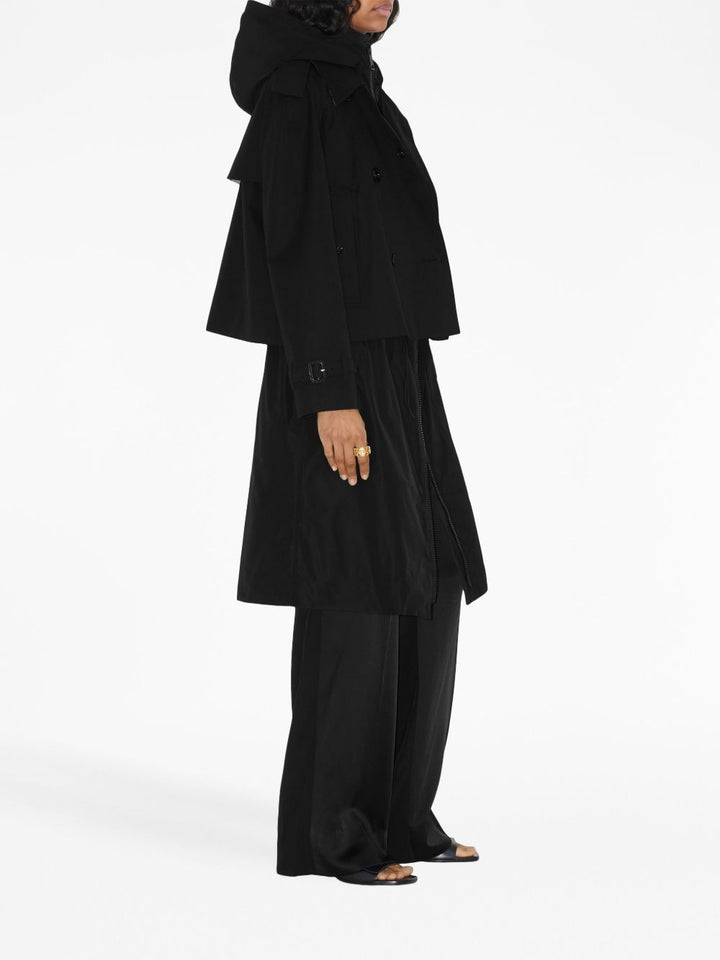 Burberry Coats Black