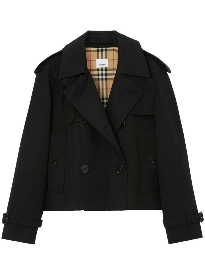 Burberry Coats Black