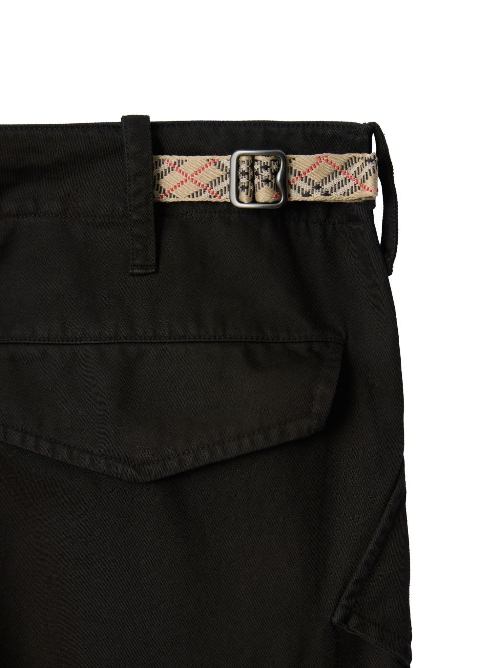 Burberry Trousers Black