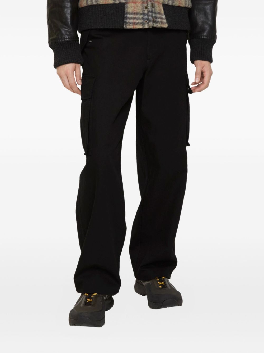 Burberry Trousers Black