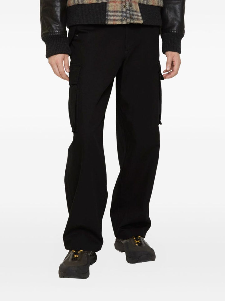 Burberry Trousers Black