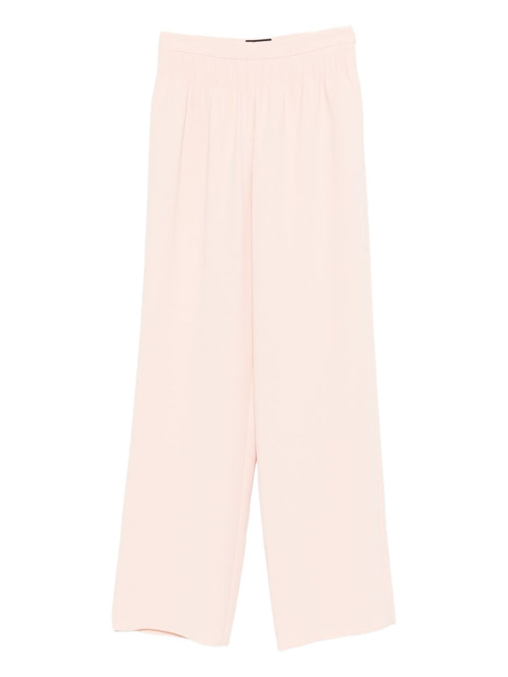 EMPORIO ARMANI CAPSULE PRE Trousers Pink