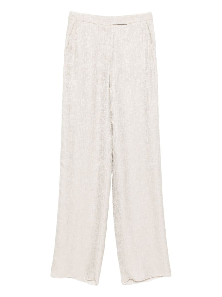 EMPORIO ARMANI CAPSULE PRE Trousers Beige