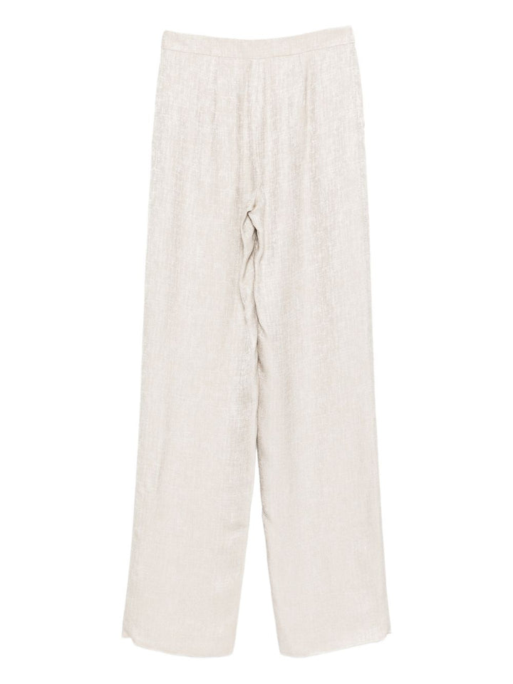 EMPORIO ARMANI CAPSULE PRE Trousers Beige
