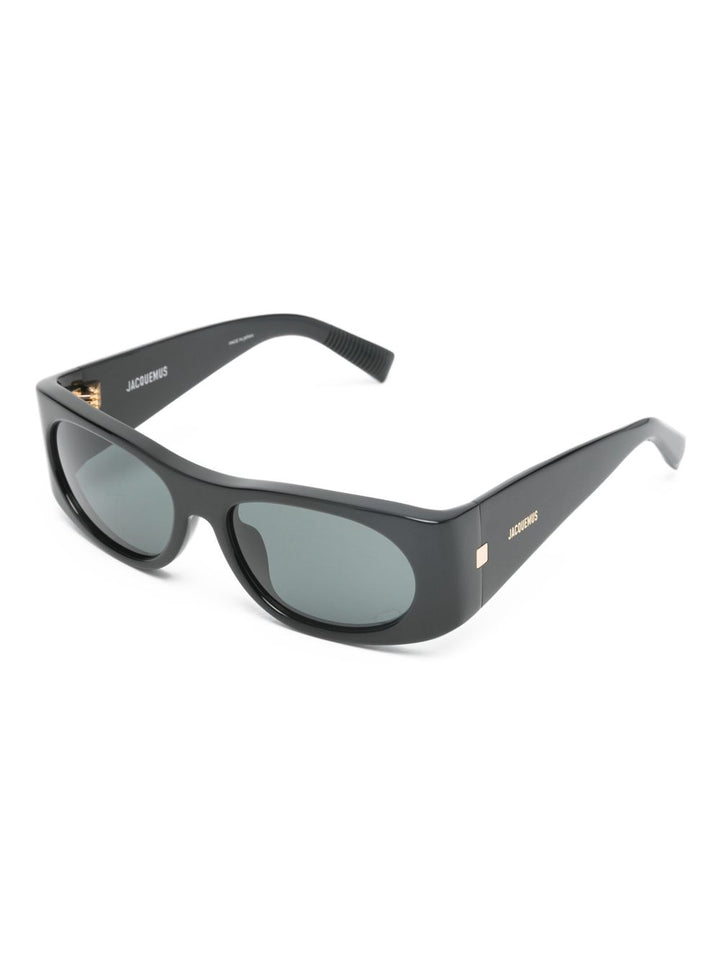 JACQUEMUS Sunglasses Black