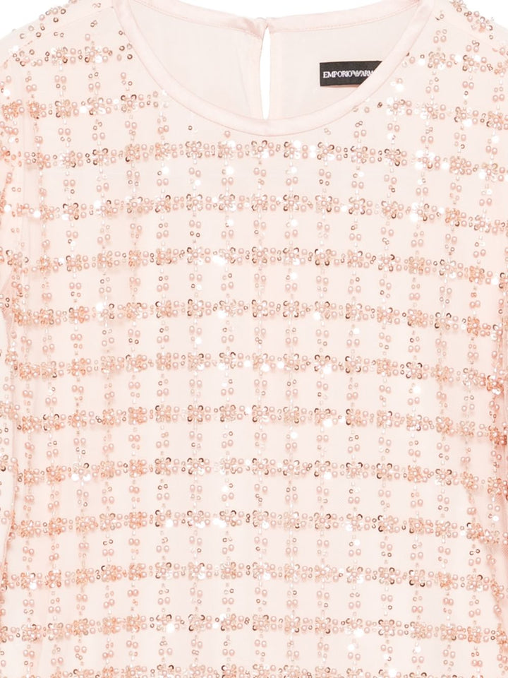 Emporio Armani Top Pink