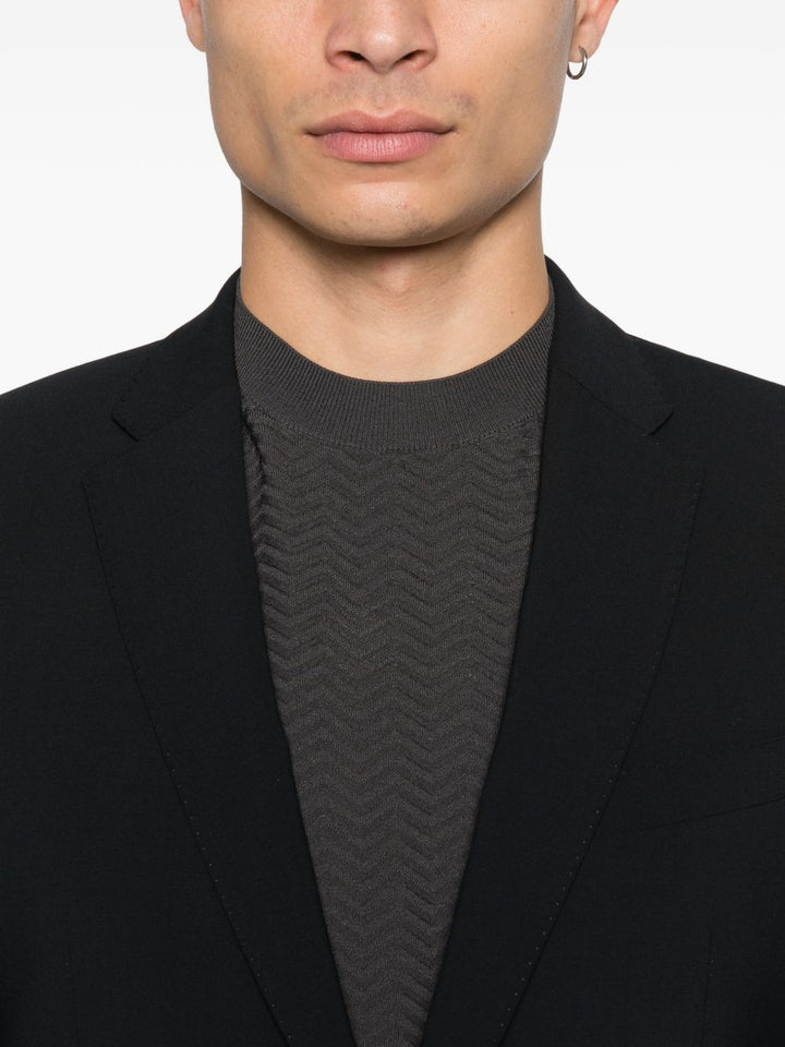 Emporio Armani Suit Blue