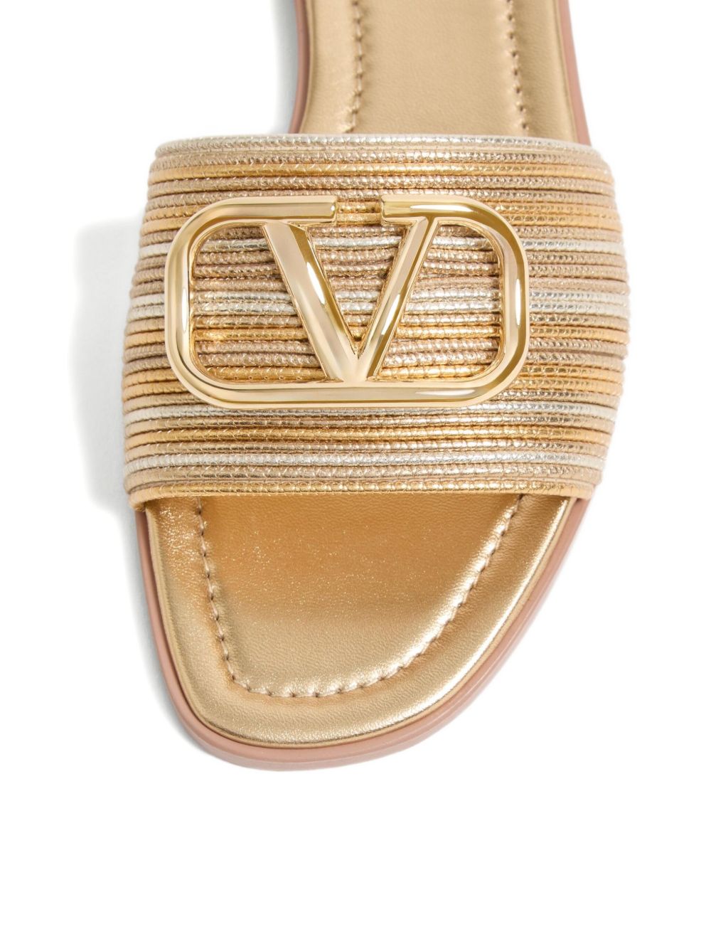 Valentino Garavani Sandals Golden
