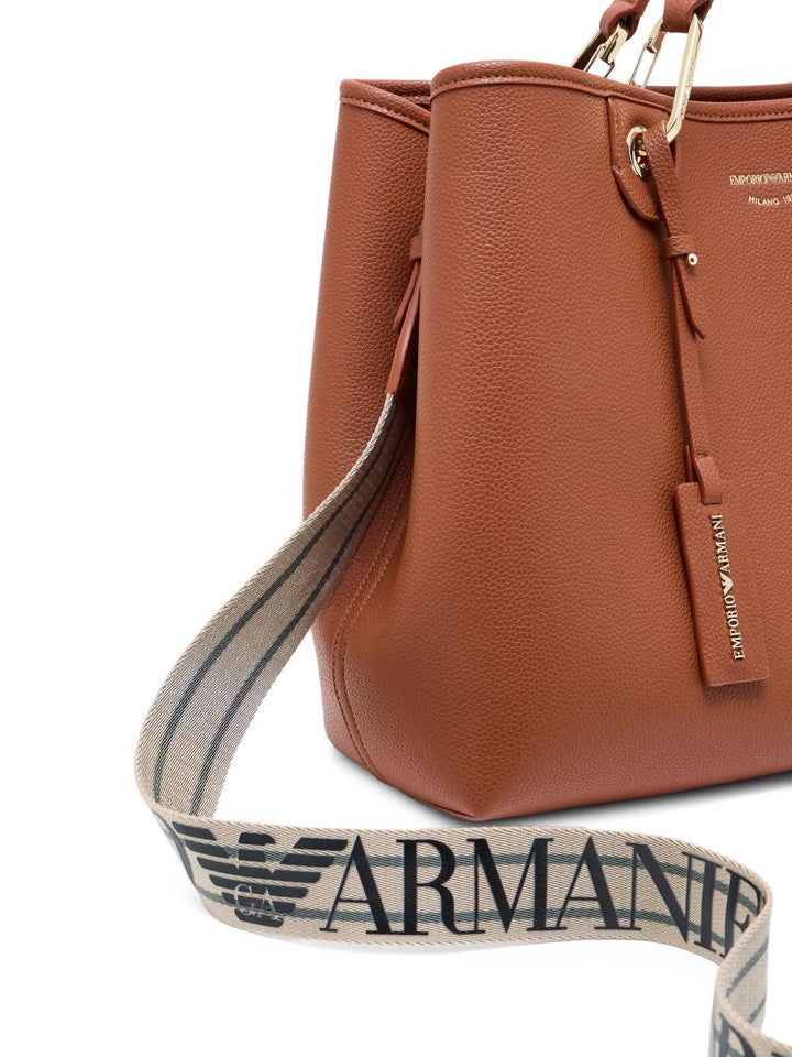 Emporio Armani Bags.. Leather Brown