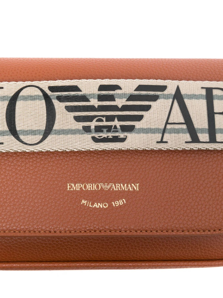 Emporio Armani Bags.. Leather Brown