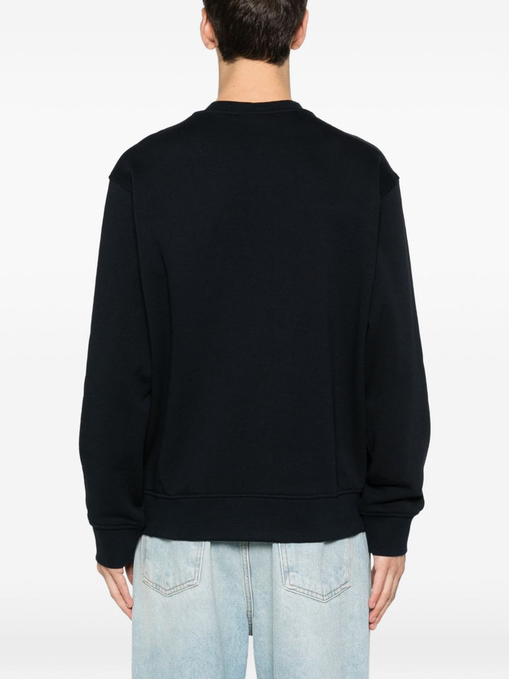 Emporio Armani Sweaters Blue