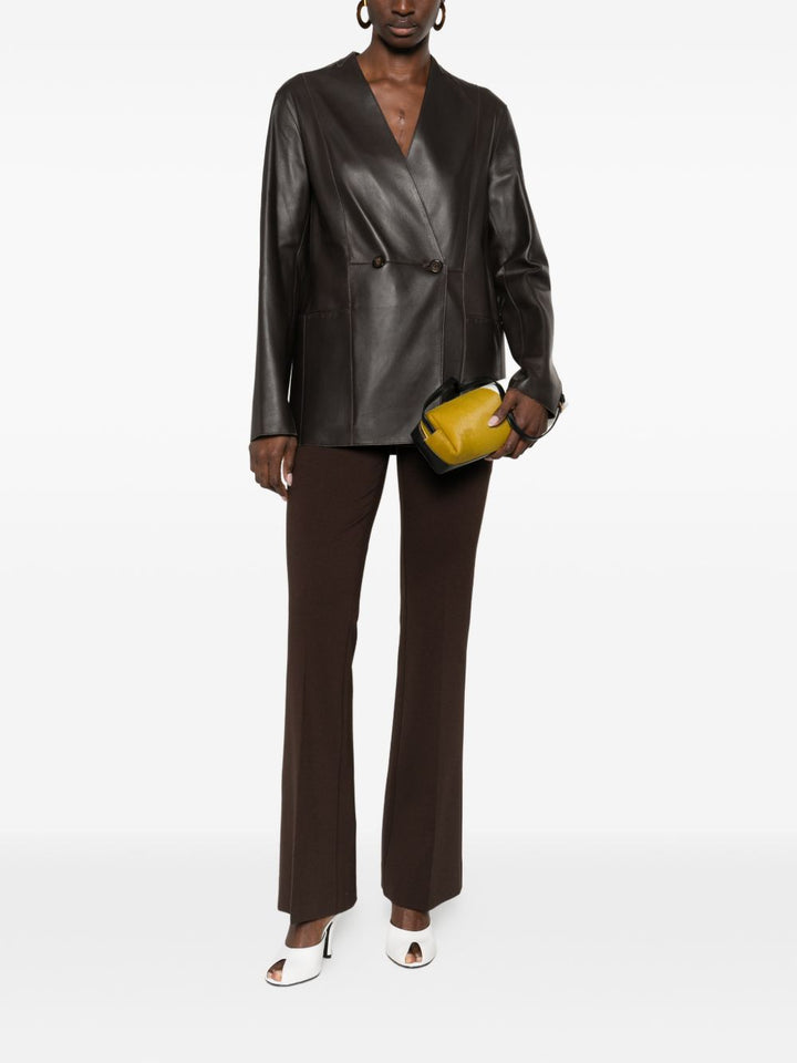 Emporio Armani Jackets Brown