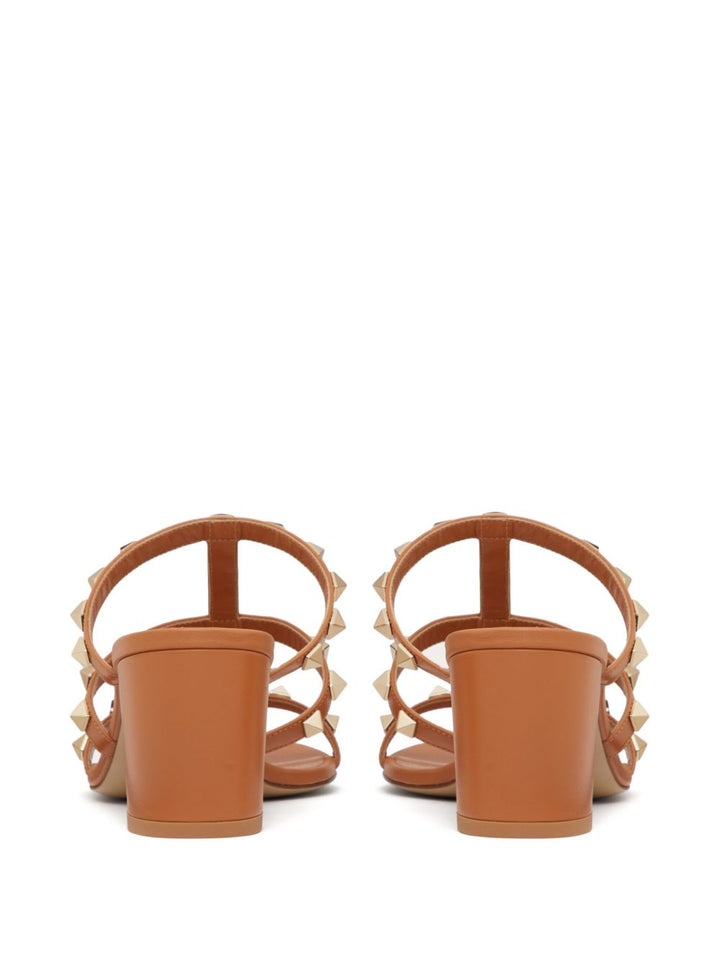 Valentino Garavani Sandals Leather Brown