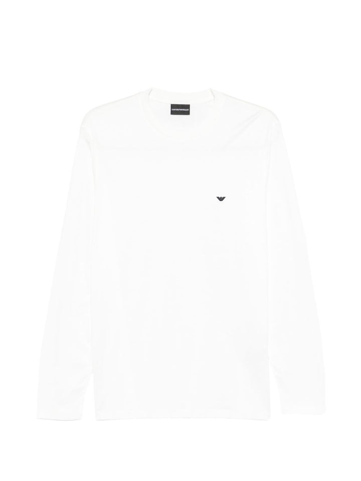Emporio Armani T-shirts and Polos White