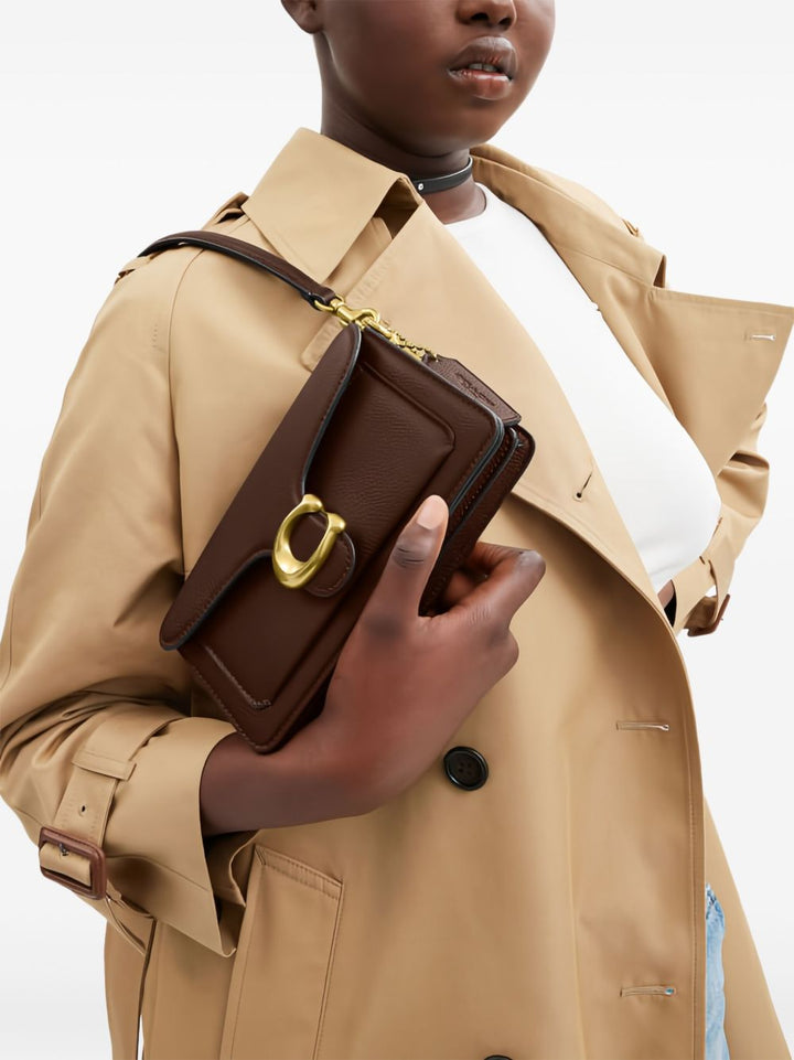 Coach Tabby 20 leather shoulder bag