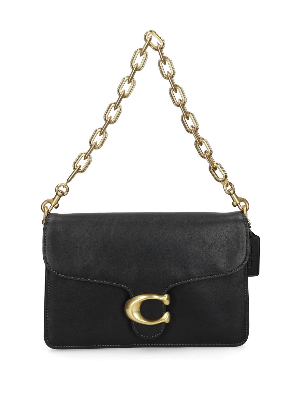Coach Tabby chain leather shoulder bag