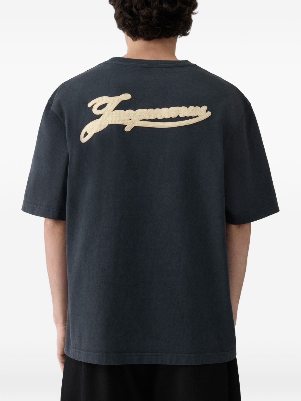 JACQUEMUS T-shirts and Polos Blue
