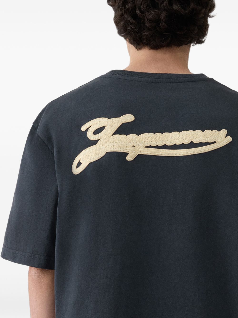 JACQUEMUS T-shirts and Polos Blue