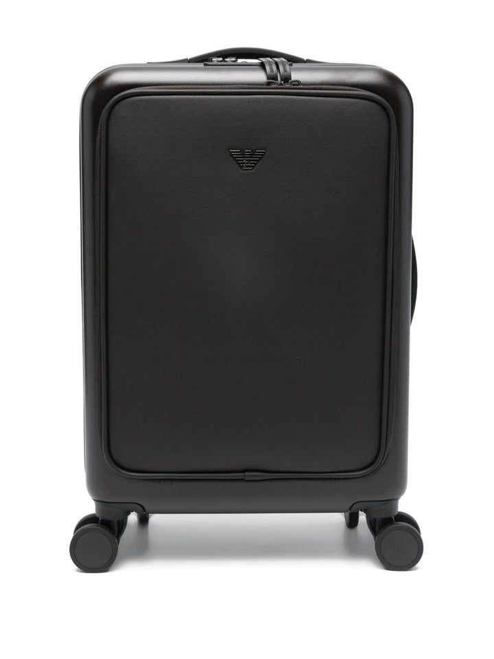 Emporio Armani Suitcases Brown