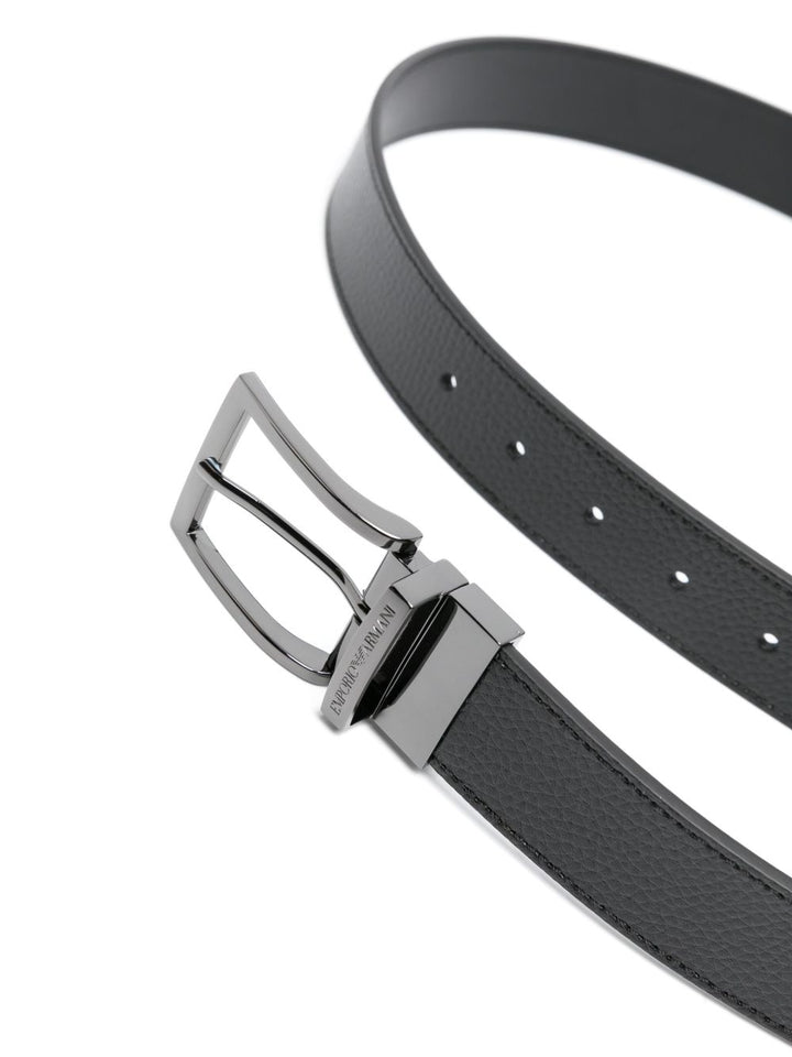 EMPORIO ARMANI EXCLUSIVE Belts Black