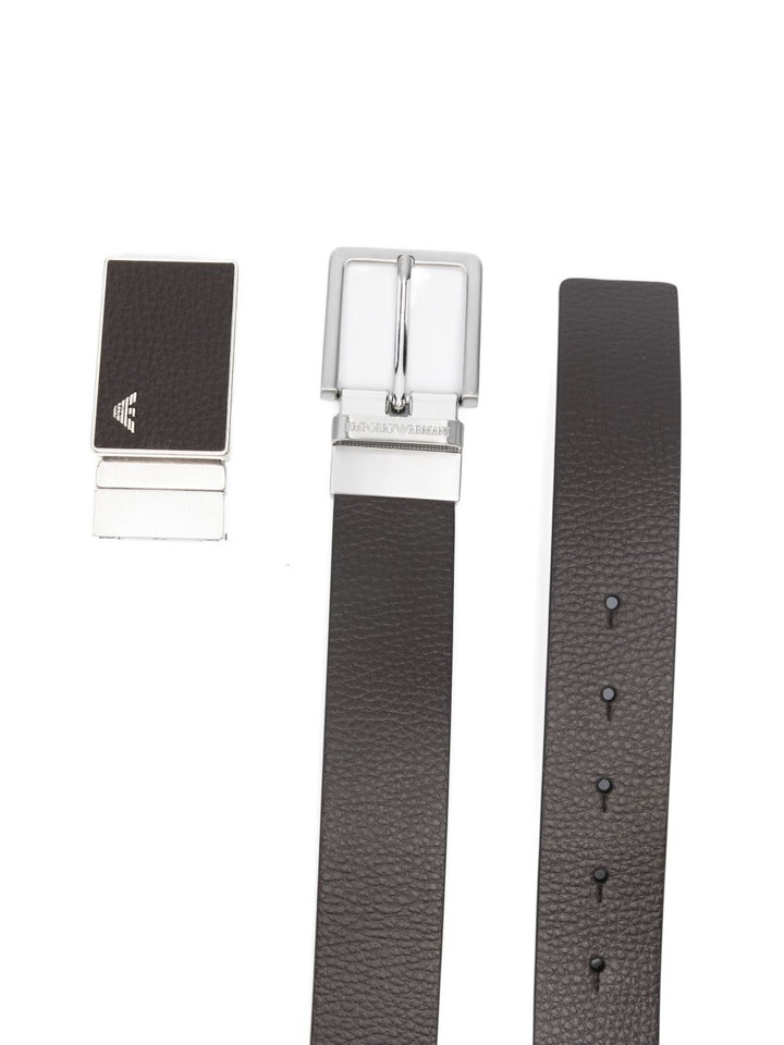 EMPORIO ARMANI EXCLUSIVE Belts Brown