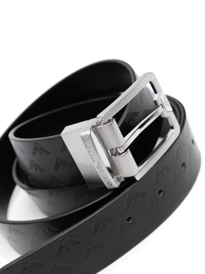 EMPORIO ARMANI EXCLUSIVE Belts Black