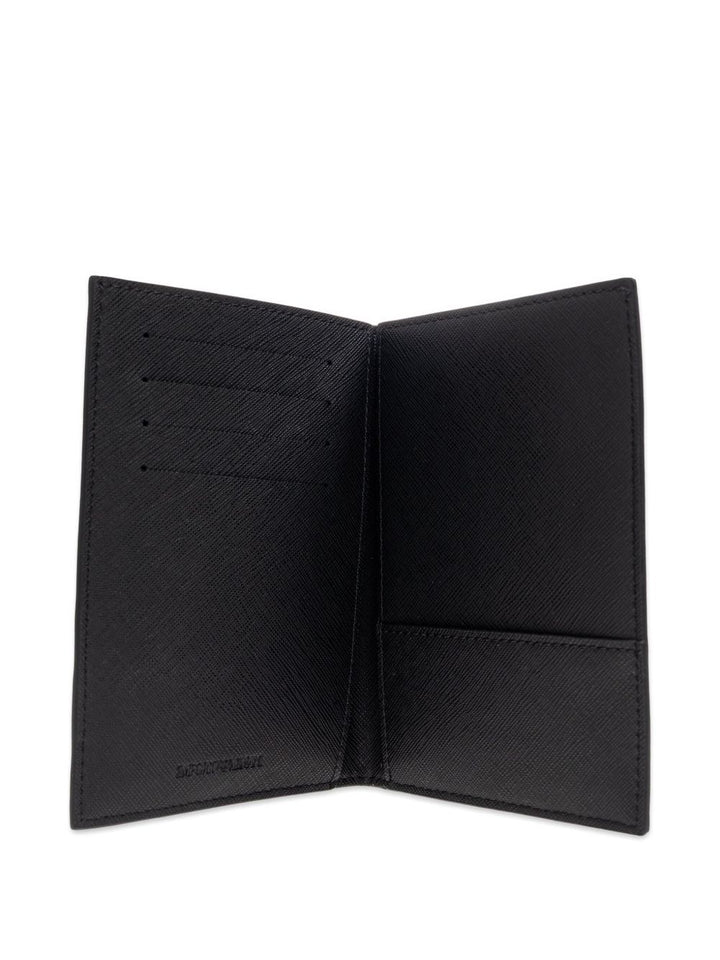 Emporio Armani Wallets Black