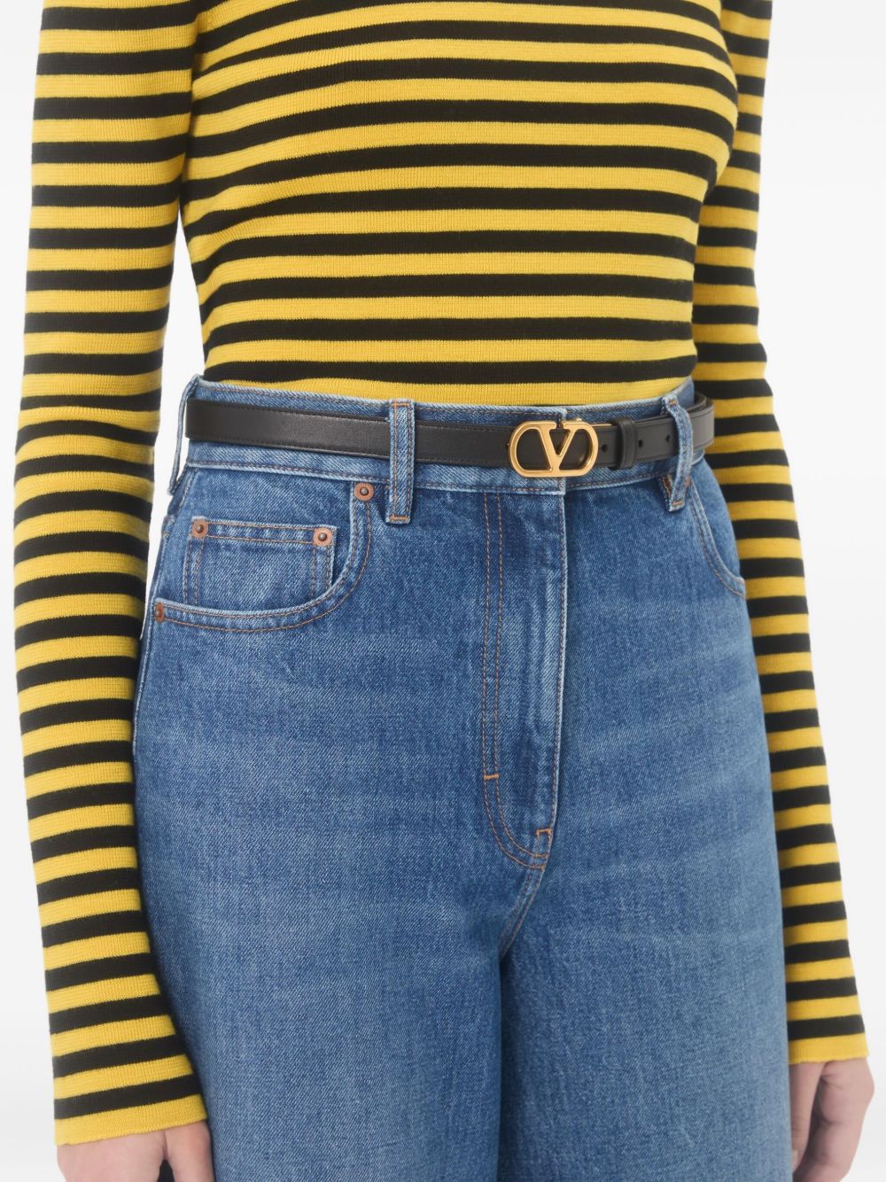 Valentino Garavani Belts Black