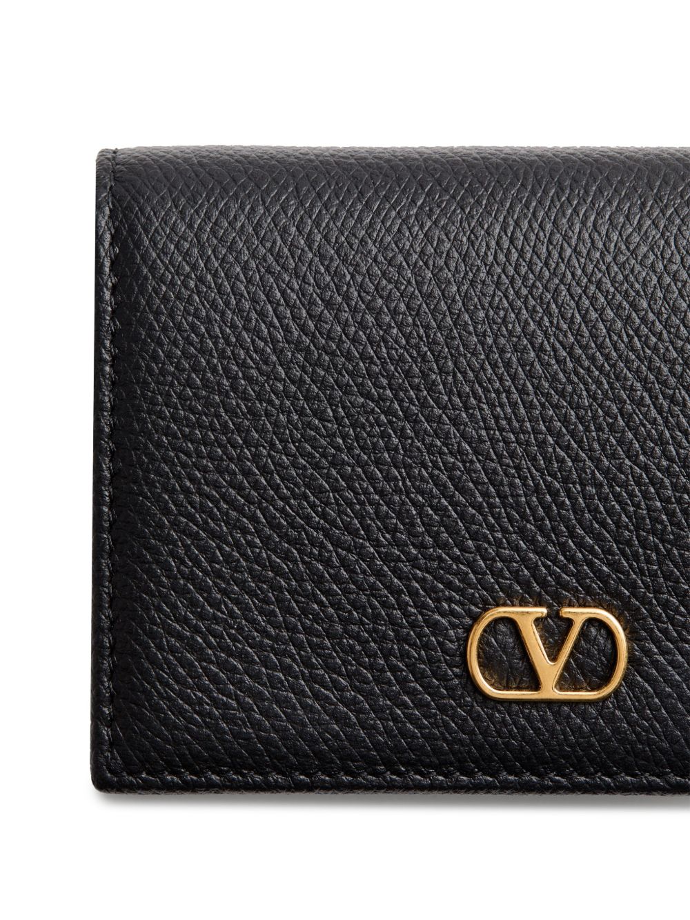 Valentino Garavani Wallets Black