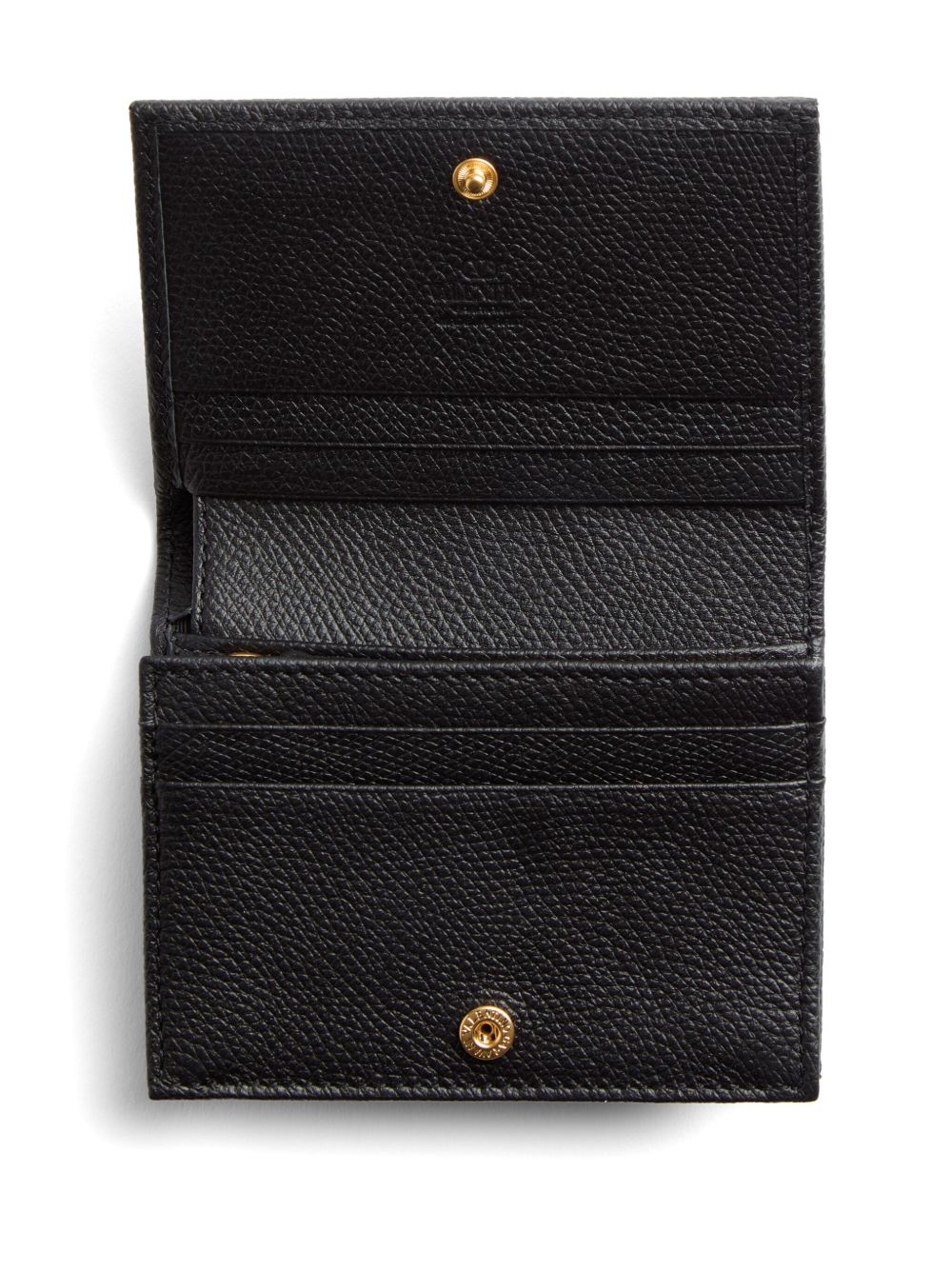 Valentino Garavani Wallets Black